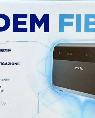 Modem fibra ZXYEL VMG8823