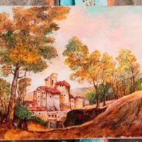 Quadri dipinti a mano su tela firmati, sono 40x30.