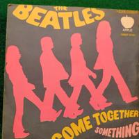 DISCO 45 GIRI DEI BEATLES COME TOGETHER, SOMETHING