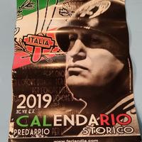 Calendario storico 2019 Predappio Mussolini