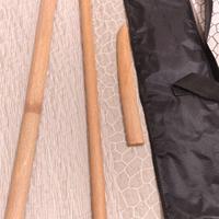 Set Aikido Completo: Jo, Bokken, Tanto + Borsa