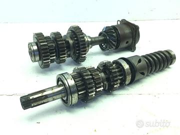 SUZUKI GS 1100 GK 1100 COPPIA ALBERI E INGRANAGGI 