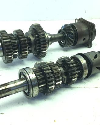 SUZUKI GS 1100 GK 1100 COPPIA ALBERI E INGRANAGGI 