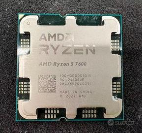 Ryzen 7600 AMD