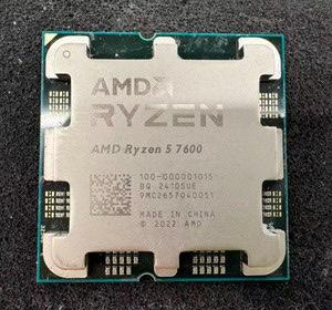 Ryzen 7600 AMD