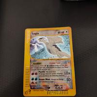 carta Pokemon lugia aquapolis