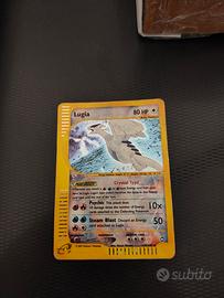 carta Pokemon lugia aquapolis