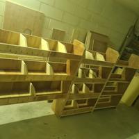 Scaffali per furgoni