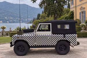 Land Rover Serie IIA - Restaurata - ASI Targa Oro