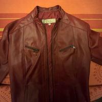 GIUBBOTTO IN VERA PELLE