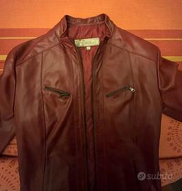 GIUBBOTTO IN VERA PELLE