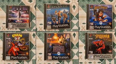 GIOCHI VARI PLAYSTATION 1