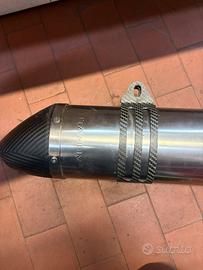 Scarico Kawasaki cross 4 tempi