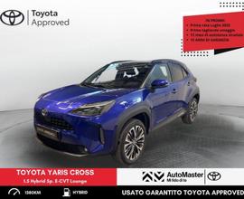 Toyota Yaris Cross 1.5 Hybrid 5p. E-CVT Lounge