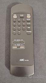 AMC telecomando 