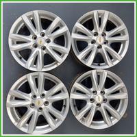 Cerchi in Lega CHEVROLET (DAEWOO) CRUZE (J300) (da