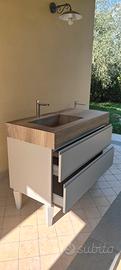 Mobile da bagno con lavabo