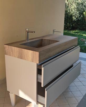 Mobile da bagno con lavabo