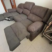 divano tre posti recrinabile elettrico