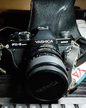 yashica FX 3 super vintage