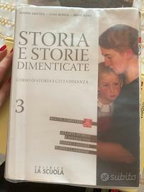 Libro storia e storie dimenticate 3