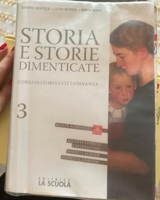 Libro storia e storie dimenticate 3