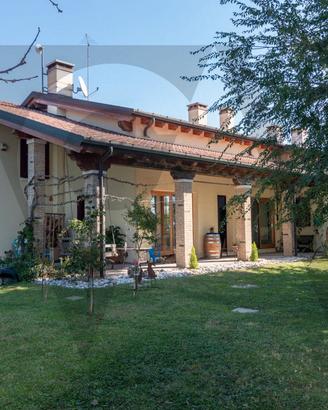 POLVERARA – SPLENDIDA E RECENTE BIFAMILIARE