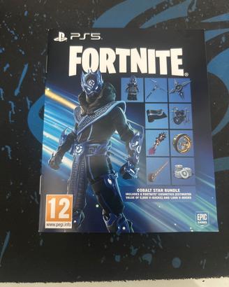 PACK FORTINITE COBAL STAR BUNDLE