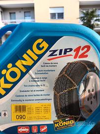 Catene da neve konig zip 12 090