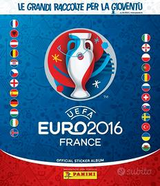 Figurine Uefa Euro 2016 Panini e altre raccolte