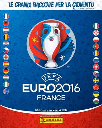 Figurine Uefa Euro 2016 Panini e altre raccolte