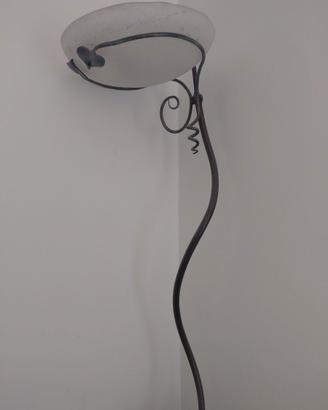 Lampada da pavimento