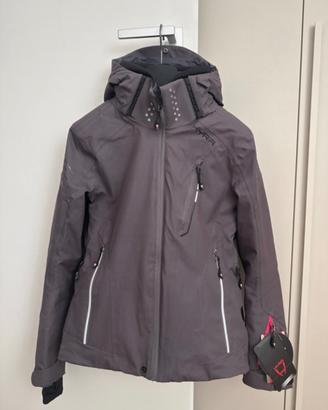 Giacca da sci donna Hyra NUOVA CON CARTELLINO