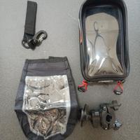 Supporto smartphone GIVI S957B