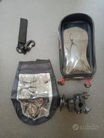 Supporto smartphone GIVI S957B