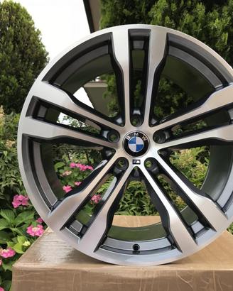 CERCHI 20 BMW X5 X6 MADE IN GERMANY 468 M