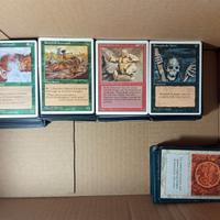 lotto 573 carte magic the Gathering 