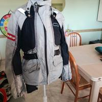 Giubbotto motociclista Speed composto da quattro p