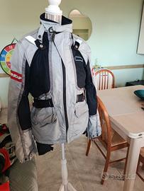 Giubbotto motociclista Speed composto da quattro p