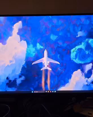 Monitor 4k oled 27 pollici 240hz