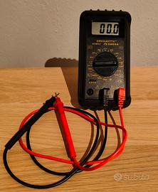 AIOMEST AI-990C Multimetro Digitale Con Pinze SMD – Tester Portatile 6000 Conteggi, Resistenza, Capacità, Diodi, Batteria - 2