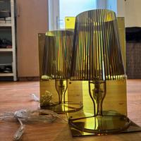 Due lampade da tavolo Kartell modelllo Take