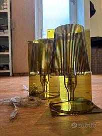 Due lampade da tavolo Kartell modelllo Take