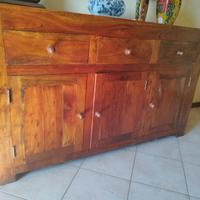 Credenza in legno etnico