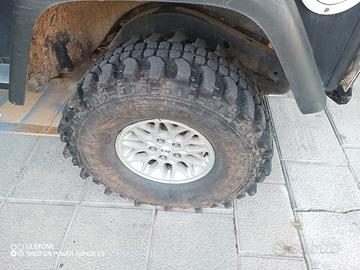 Gomme estreme 4x4 