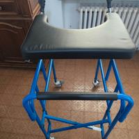 Carrello per mobilità anziani