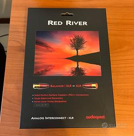 Cavo segnale XLR AudioQuest Red River (2mt)