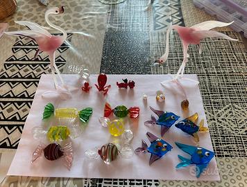 Animaletti in vetro