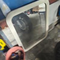 specchio con cornice 