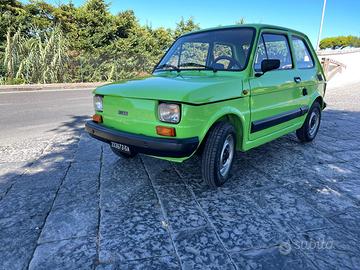 Fiat 126 595 anno 1977 - CRS ASI